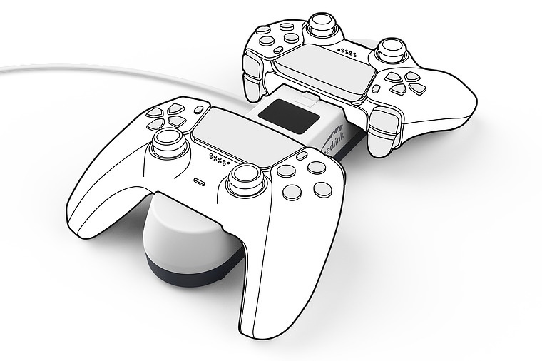 Зарядное устройство Speedlink Jazz Charger for PS5
