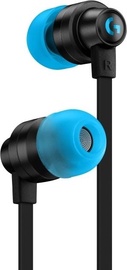 Игровые наушники Logitech G333, синий