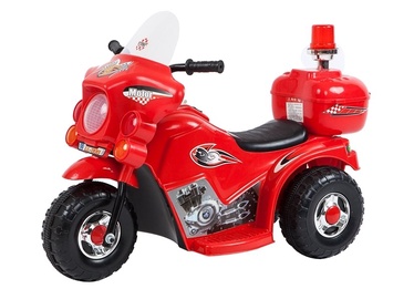 Rotaļlietu bezvadu motocikls Lean Toys LL999, sarkana