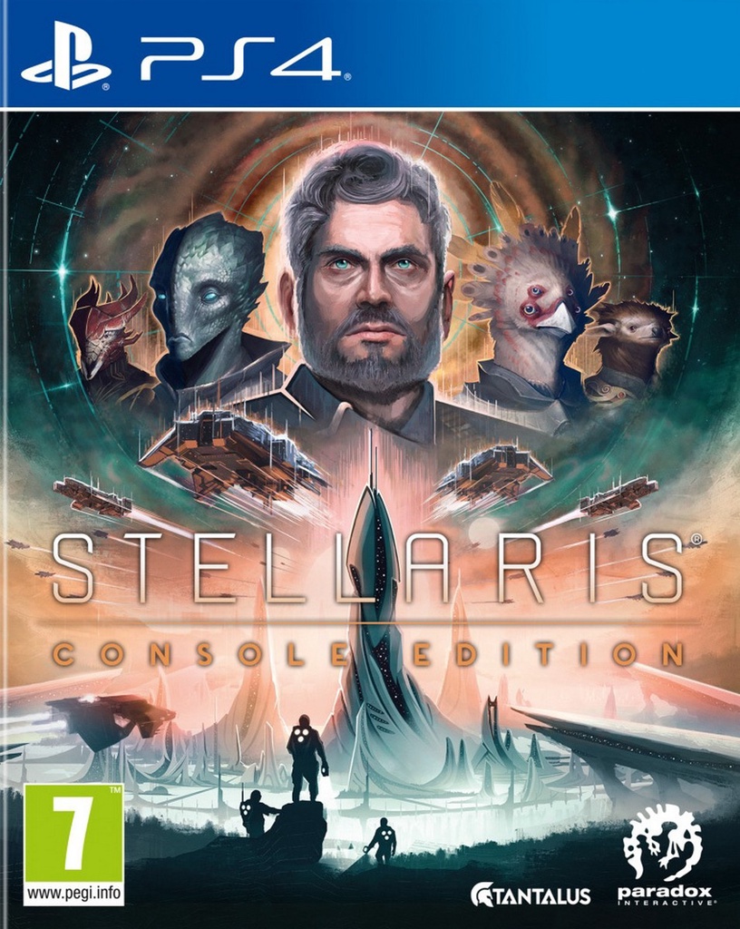 PlayStation 4 (PS4) mäng Paradox Interactive Stellaris Console Edition