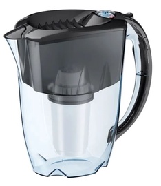 Посуда для фильтрации воды Aquaphor Prestige, 2.8 л, прозрачный/черный
