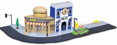 Transpordivahendite mänguasjade komplekt Bburago Deluxe Set City, mitmevärviline