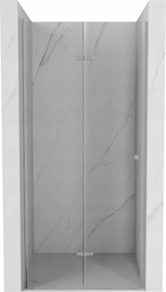 Dušo durys Mexen Lima, 120 cm x 190 cm, chromo