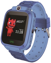 Умные часы Maxlife MXKW-300 Kids, синий