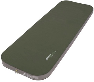Самонадувающийся коврик Outwell Dreamhaven Single Mat, зеленый, 200 см x 60 см