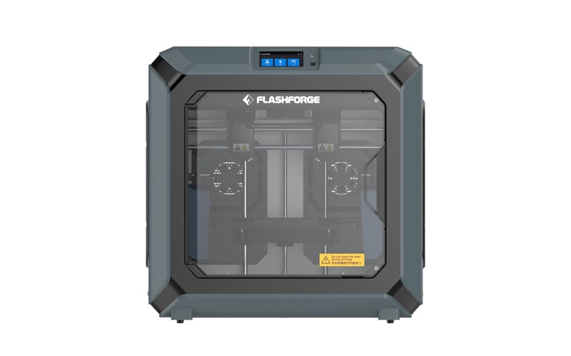 3D printer Flashforge Creator3, 62.7 cm x 48.5 cm x 61.5 cm, 40 kg