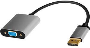 Adapter Logilink DisplayPort - VGA CDA0109, hall, 0.15 m