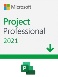 Programinė įranga Microsoft Project Professional 2021 - ESD - 1 License - Multilingual