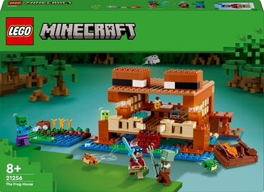 Konstruktors LEGO® Minecraft Varžu māja 21256