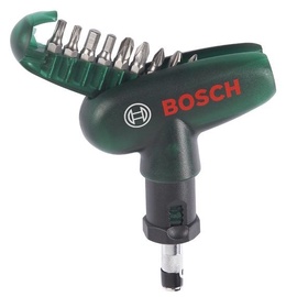 Uzgaļu komplekts Bosch 2607019510, 10 gab.