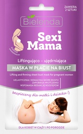 Ķermeņa krēms Bielenda Sexi Mama Lifting Firming Sheet, 2 gab.