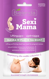 Bielenda Sexi Mama Lifting Firming Sheet Mask For Bust 2pcs