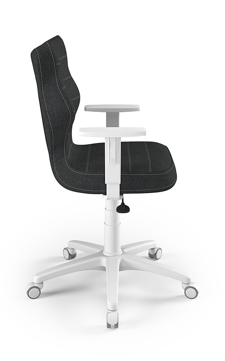 Офисный стул Duo DC17, белый/черный