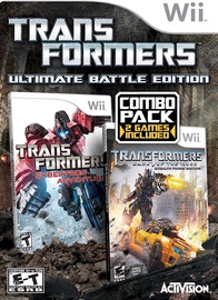 Transformers: Ultimate Battle Edition Wii