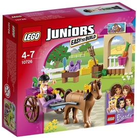 Конструктор LEGO Juniors Stephanie's Horse Carriage 10726 10726