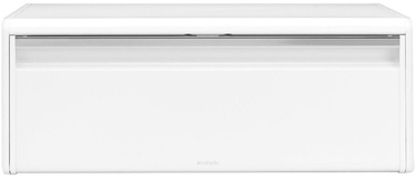 Brabantia Fall Front Bread Bin White