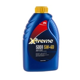 Variklių alyva Xtreme 5W - 40, sintetinis, lengviesiems automobiliams, 1 l