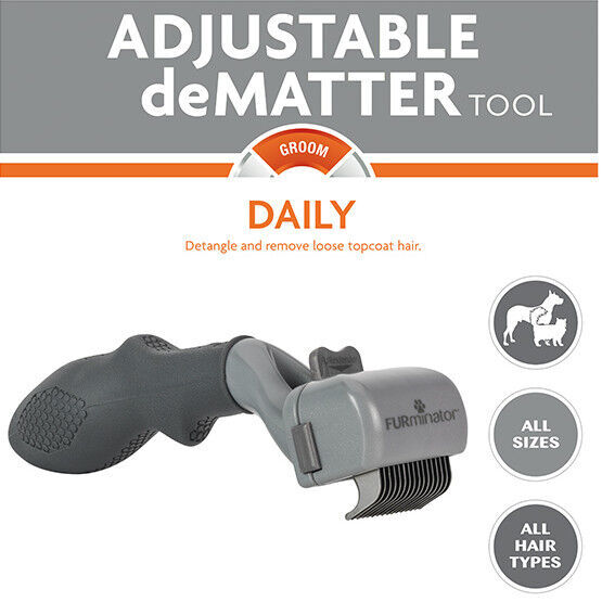 adjustable dematter tool