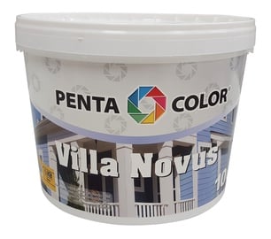 Fasāžu krāsa Pentacolor Villa Novus, pelēka, 10 l