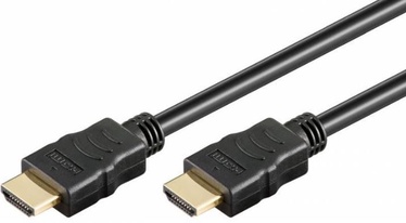 Laidas Techly HDMI to HDMI HDMI-A 19 pin male, HDMI-A 19 pin male, 5 m, juoda