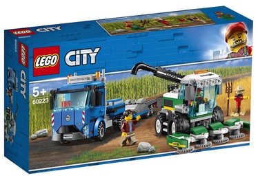 Konstruktorius Lego City Great 60223, nuo 5 m.