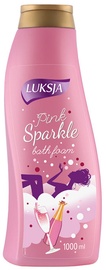 Luksja Pink Sparkle Bath Foam 1000ml