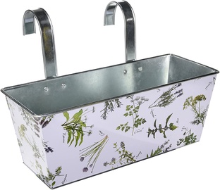 PUĶU PODS HERB PRINT BALCONY HD04