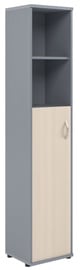 Skyland Imago Office Cabinet SU-1.6 Left Maple/Metallic