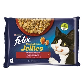 Mitrā kaķu barība Felix, 0.34 kg