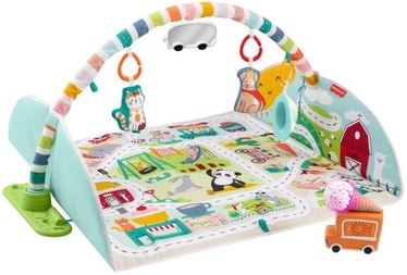 Spēļu paklājs Fisher Price Activity City Gym To Jumbo Play Mat GJD41, 67 cm x 45 cm