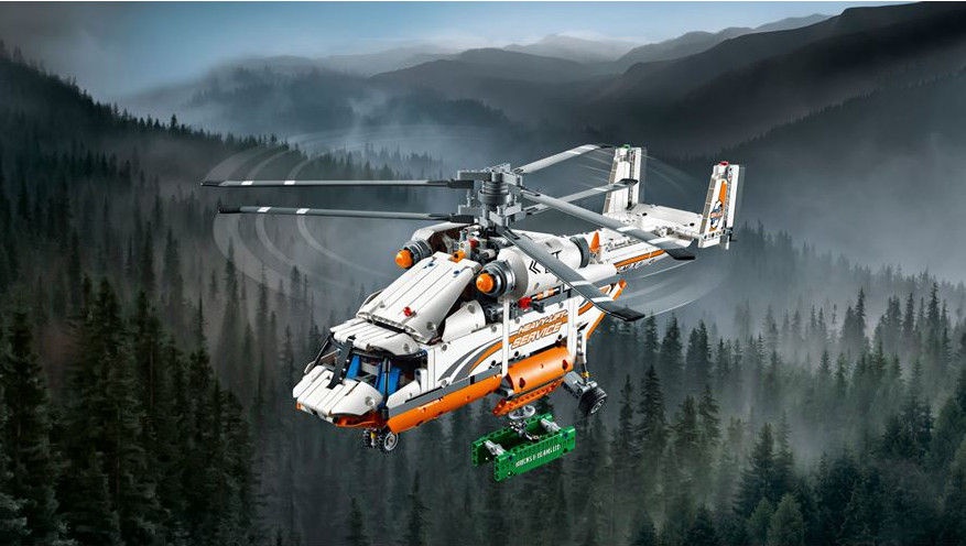 Lego technic heavy lift helicopter sale