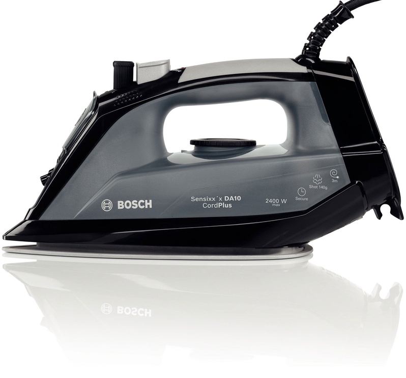 Lygintuvas Bosch TDA102411C, juodas/pilkas