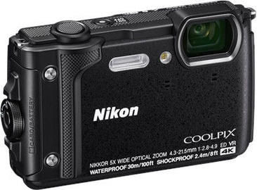 Nikon Coolpix W300 Holiday Kit Black