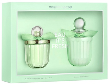 Набор для женщин Women'secret Eau It's Fresh Woman 100 ml EDT + 200 ml Body Lotion
