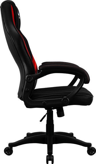 Игровое кресло aerocool aero 2 alpha black red