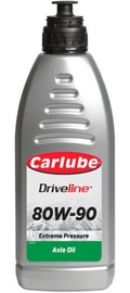 Масло для трансмиссии Carlube Extreme Pressure 80W - 90, минеральное, для грузовиков, 1 л