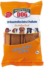 Perfecto Dog Chew Strips Duck & Turkey 200g
