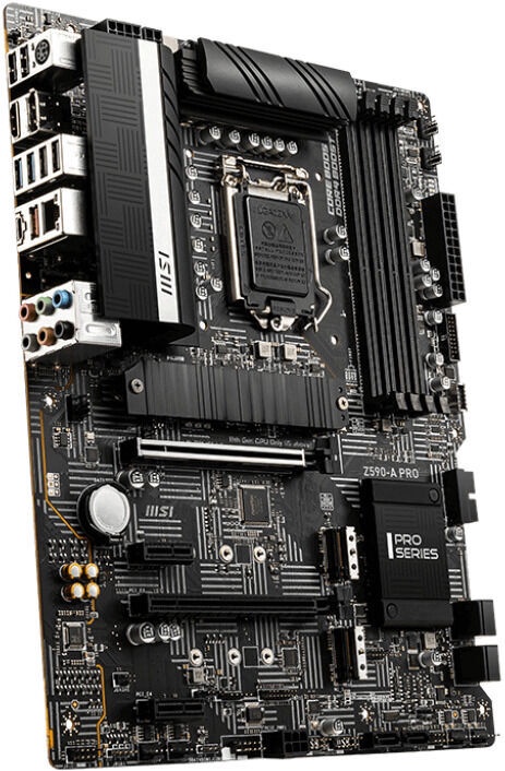 Mātesplate MSI Z590-A PRO