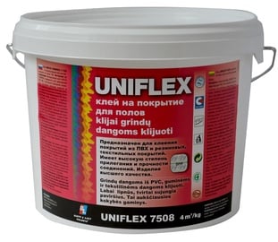 Клей для напольного покрытия Teluria Uniflex, 3 кг