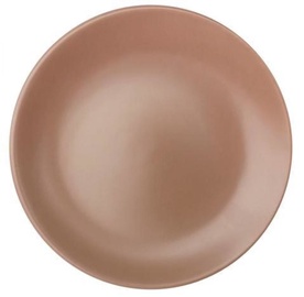 Cesiro Matted Dinner Plate D26cm Beige