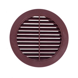 RESTE PLASTIKĀTA D125 BRŪNA (PLASKANTA)