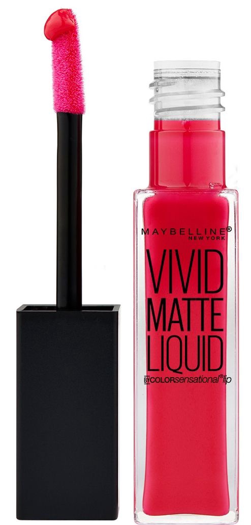 maybelline vivid matte rebel red