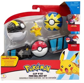 Jazwares Pokemon Clip N Go 98004P