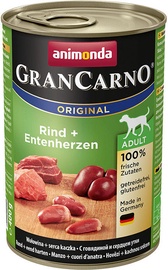 Animonda GranCarno Beef/Duck Hearts 400g