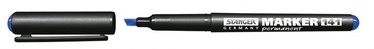 Stanger M141 Permanent Marker 1-3mm 10pcs Blue 710081
