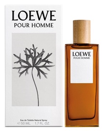 Tualetes ūdens Loewe Pour Homme EDT, 50 ml
