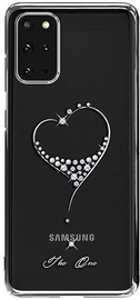 Kingxbar Wish Series Back Case For Samsung Galaxy S20 Plus Silver