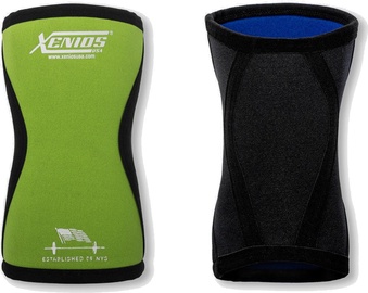 Xenios Ergo Compression Knee Guard 5mm Fluo Green M