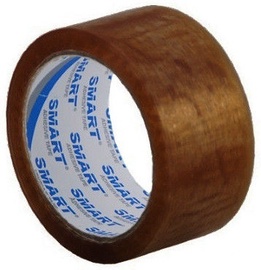 SMART Adhesive Packing Tape Solvent 48mm 60m Brown