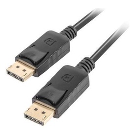Lanberg Cable DisplayPort / DisplayPort Black 3m